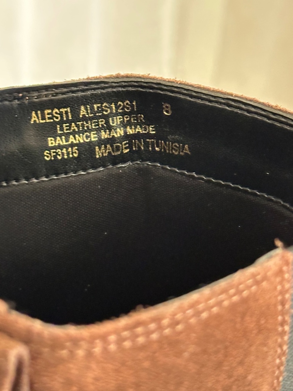 NWOT Knee High Brown Suede Leather Lug Sole Steve Madden Alesti Boots size 8 - Picture 7 of 10